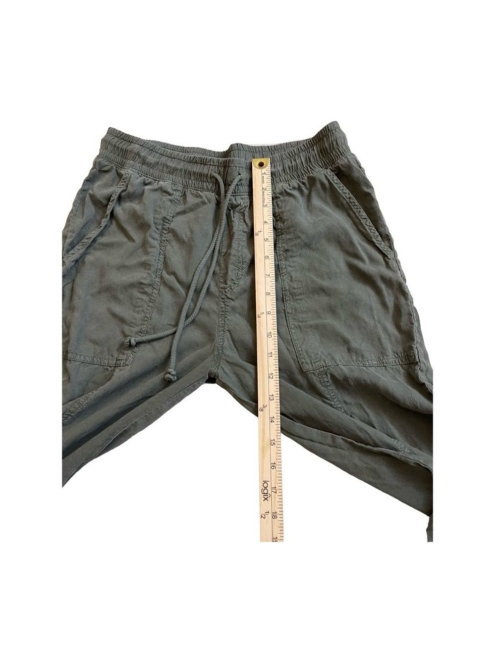 Anthropologie - Cloth & Stone Drawstring Jogger Pants - Picture 11 of 12